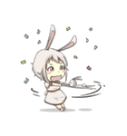 Little Bunny Girl（個別スタンプ：16）