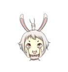 Little Bunny Girl（個別スタンプ：38）