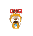 English Dog（個別スタンプ：6）