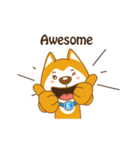 English Dog（個別スタンプ：8）