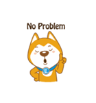 English Dog（個別スタンプ：9）