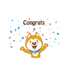 English Dog（個別スタンプ：10）