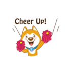 English Dog（個別スタンプ：11）