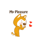 English Dog（個別スタンプ：12）