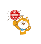 English Dog（個別スタンプ：13）