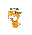English Dog（個別スタンプ：15）