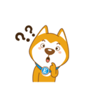 English Dog（個別スタンプ：17）
