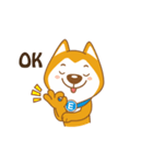 English Dog（個別スタンプ：19）