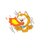 English Dog（個別スタンプ：21）