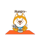 English Dog（個別スタンプ：22）