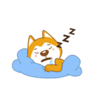 English Dog（個別スタンプ：23）