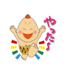神癒のビリケンさん（個別スタンプ：4）