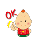 神癒のビリケンさん（個別スタンプ：5）