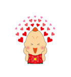 神癒のビリケンさん（個別スタンプ：38）