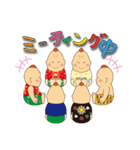 神癒のビリケンさん（個別スタンプ：40）