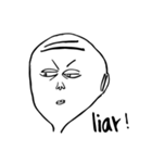 old man but sexy（個別スタンプ：34）