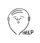 old man but sexy（個別スタンプ：39）