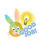 Metabolic rabbits（個別スタンプ：3）