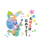 Metabolic rabbits（個別スタンプ：15）