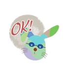 Metabolic rabbits（個別スタンプ：21）