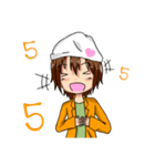 Key Onederler（個別スタンプ：23）