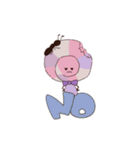 おかしのおばけ（個別スタンプ：3）