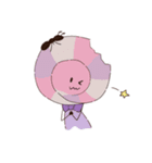 おかしのおばけ（個別スタンプ：5）