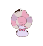 おかしのおばけ（個別スタンプ：6）
