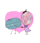 おかしのおばけ（個別スタンプ：8）