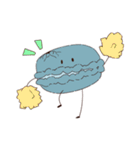 おかしのおばけ（個別スタンプ：9）