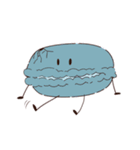 おかしのおばけ（個別スタンプ：16）