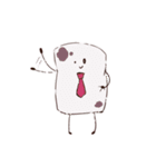 おかしのおばけ（個別スタンプ：17）