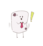 おかしのおばけ（個別スタンプ：21）