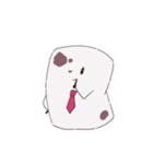 おかしのおばけ（個別スタンプ：24）