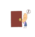 おかしのおばけ（個別スタンプ：34）
