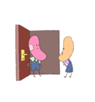 おかしのおばけ（個別スタンプ：35）