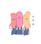おかしのおばけ（個別スタンプ：37）