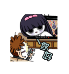 ゆうれいちゃん と びっくりさん（個別スタンプ：2）