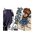 ゆうれいちゃん と びっくりさん（個別スタンプ：3）