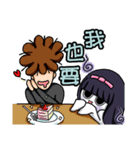 ゆうれいちゃん と びっくりさん（個別スタンプ：7）