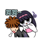 ゆうれいちゃん と びっくりさん（個別スタンプ：13）