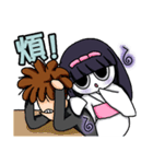ゆうれいちゃん と びっくりさん（個別スタンプ：14）