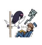 ゆうれいちゃん と びっくりさん（個別スタンプ：20）