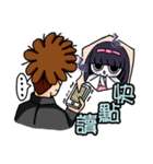 ゆうれいちゃん と びっくりさん（個別スタンプ：21）