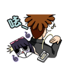 ゆうれいちゃん と びっくりさん（個別スタンプ：22）