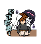 ゆうれいちゃん と びっくりさん（個別スタンプ：28）