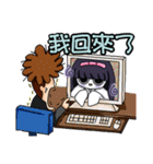 ゆうれいちゃん と びっくりさん（個別スタンプ：39）