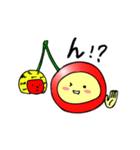 らんぼちゃん（個別スタンプ：21）