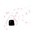 自我が芽生えたおにぎり（個別スタンプ：37）