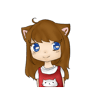 The Life of Kitty Girl（個別スタンプ：3）